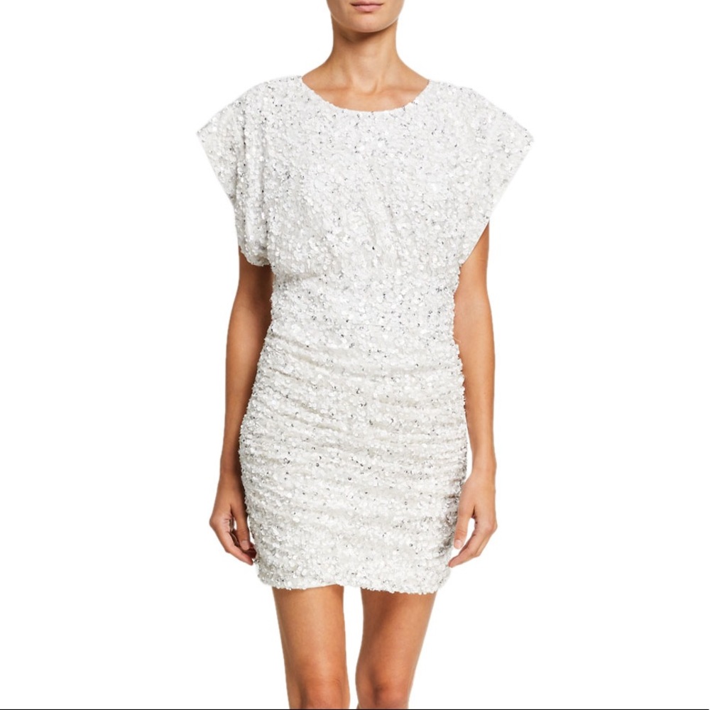 NWOT Jay Godfrey Isobel Sequin Dress